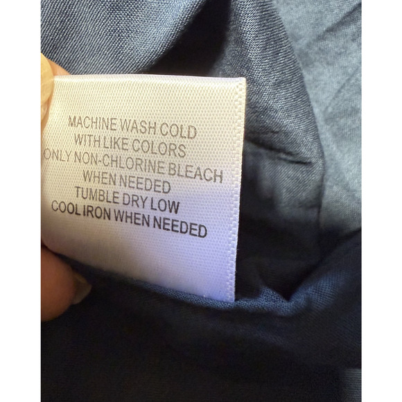 ModCloth Dress Womens L Geometric Cotton Back Zip Fit n Flare Lined - Picture 5 of 12